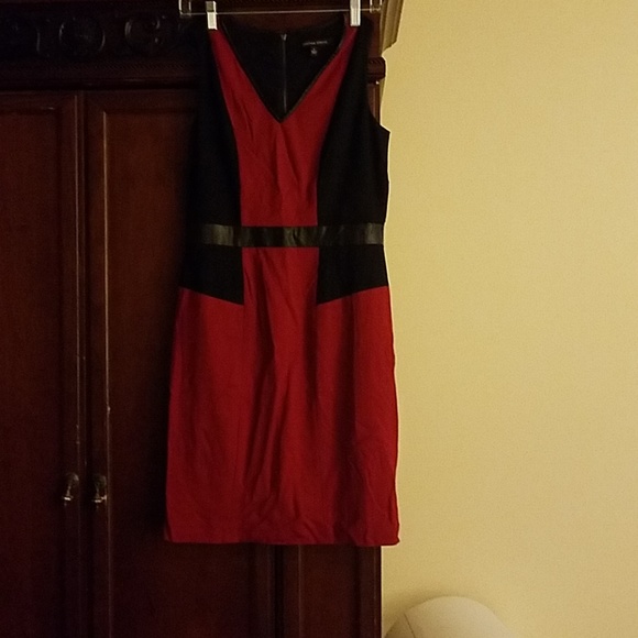 Cynthia Steffe Dresses & Skirts - Cynthia Steffe red and black mini dress